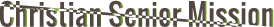 Christian Senior Mission logo